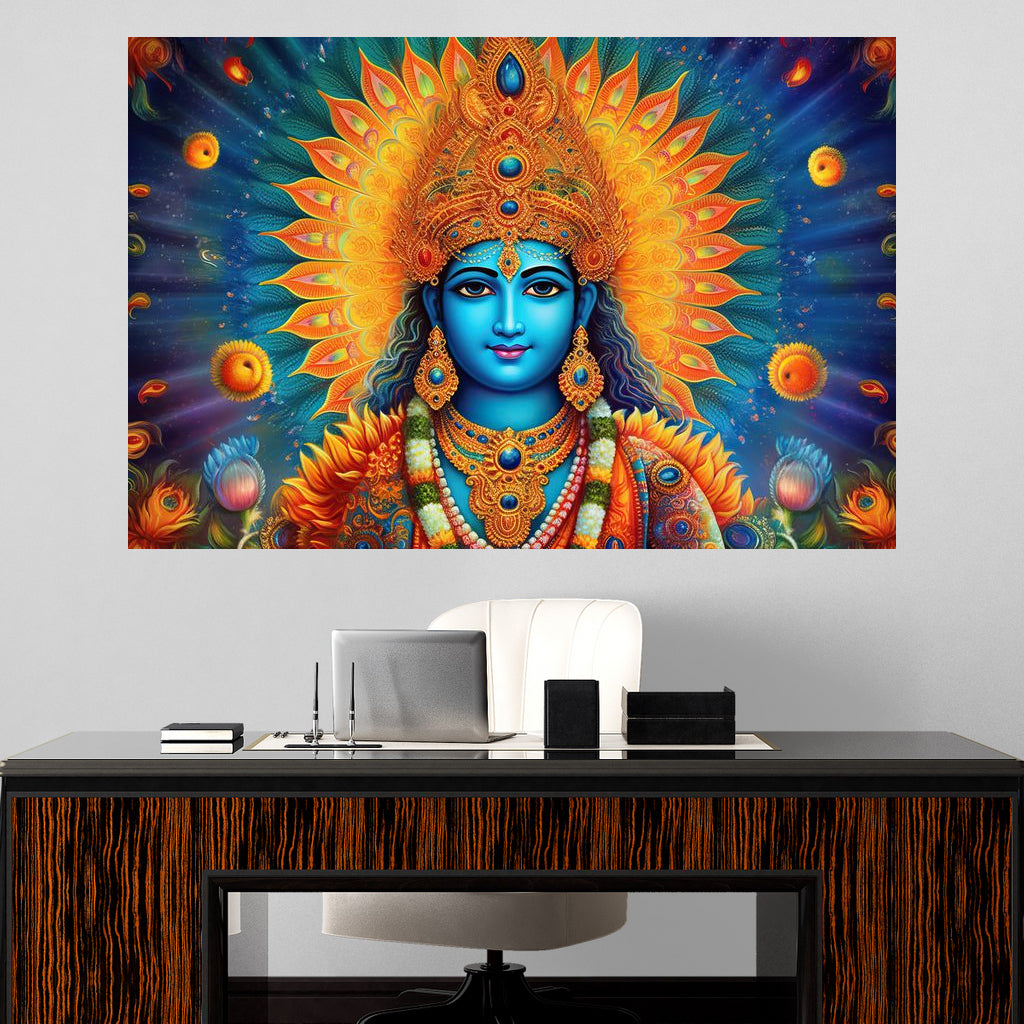 Vishnu's Aura