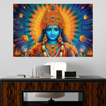 Vishnu's Aura