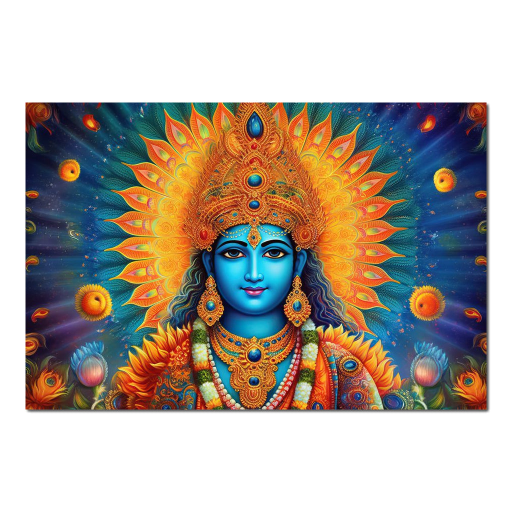 Vishnu's Aura