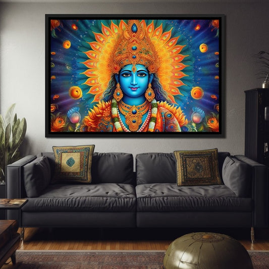 Vishnu's Aura