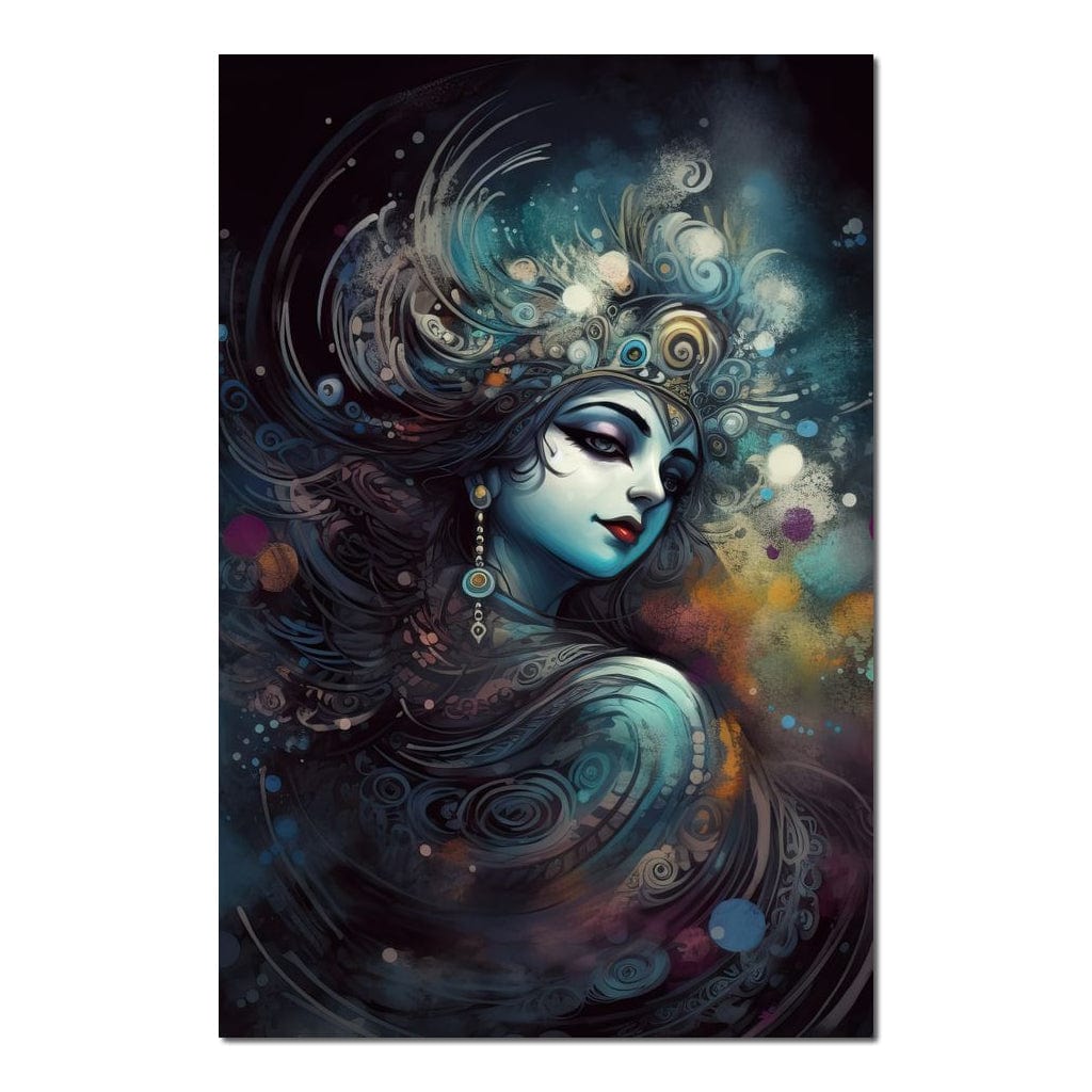 Hindu Goddess 10 HinduOmDesigns Poster / 20" x 30" Posters, Prints, & Visual Artwork hindu canvas wall art Y493AHXH