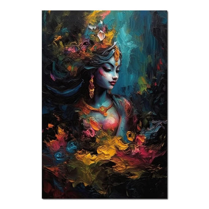 Hindu Goddess 3 HinduOmDesigns Poster / 20" x 30" Posters, Prints, & Visual Artwork hindu canvas wall art 1IJ2MUAT