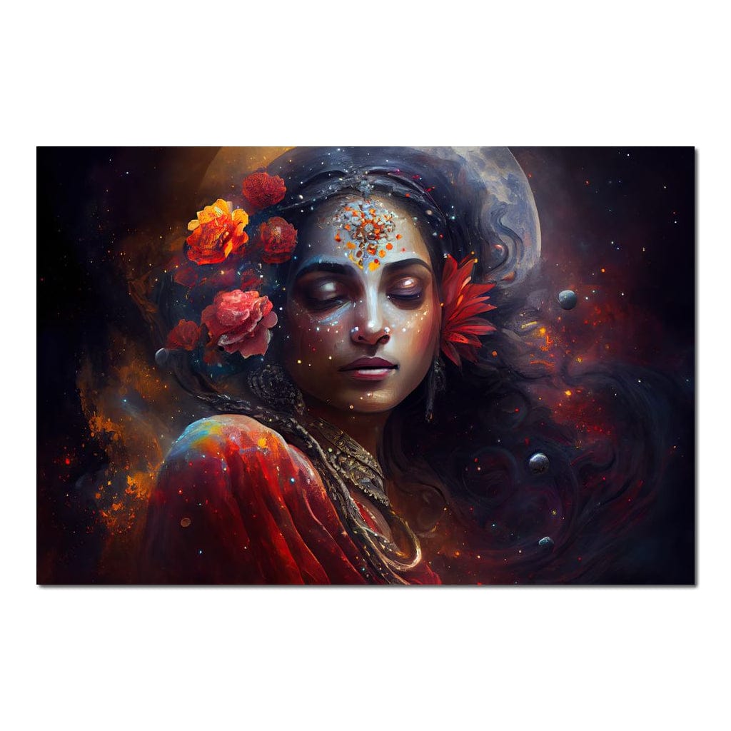 Radha Madhavi HinduOmDesigns Poster / 30" x 20" Posters, Prints, & Visual Artwork hindu canvas wall art 4W471XHE