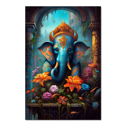 Ganesha's Art HinduOmDesigns Poster / 20" x 30" Posters, Prints, & Visual Artwork hindu canvas wall art 6NOBE1MO