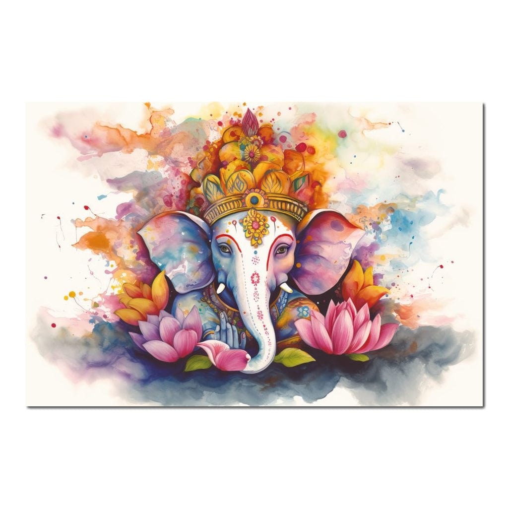 Artful Lord HinduOmDesigns Poster / 30" x 20" Posters, Prints, & Visual Artwork hindu canvas wall art Y3ZXHRS1