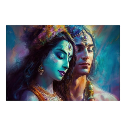 Love's Radiance HinduOmDesigns Poster / 30" x 20" Posters, Prints, & Visual Artwork hindu canvas wall art ZPZB7WTO