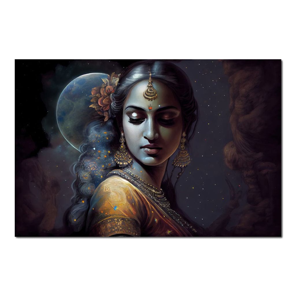 Radha Mystical Charm HinduOmDesigns Poster / 30" x 20" Posters, Prints, & Visual Artwork hindu canvas wall art 0QDPGFPU