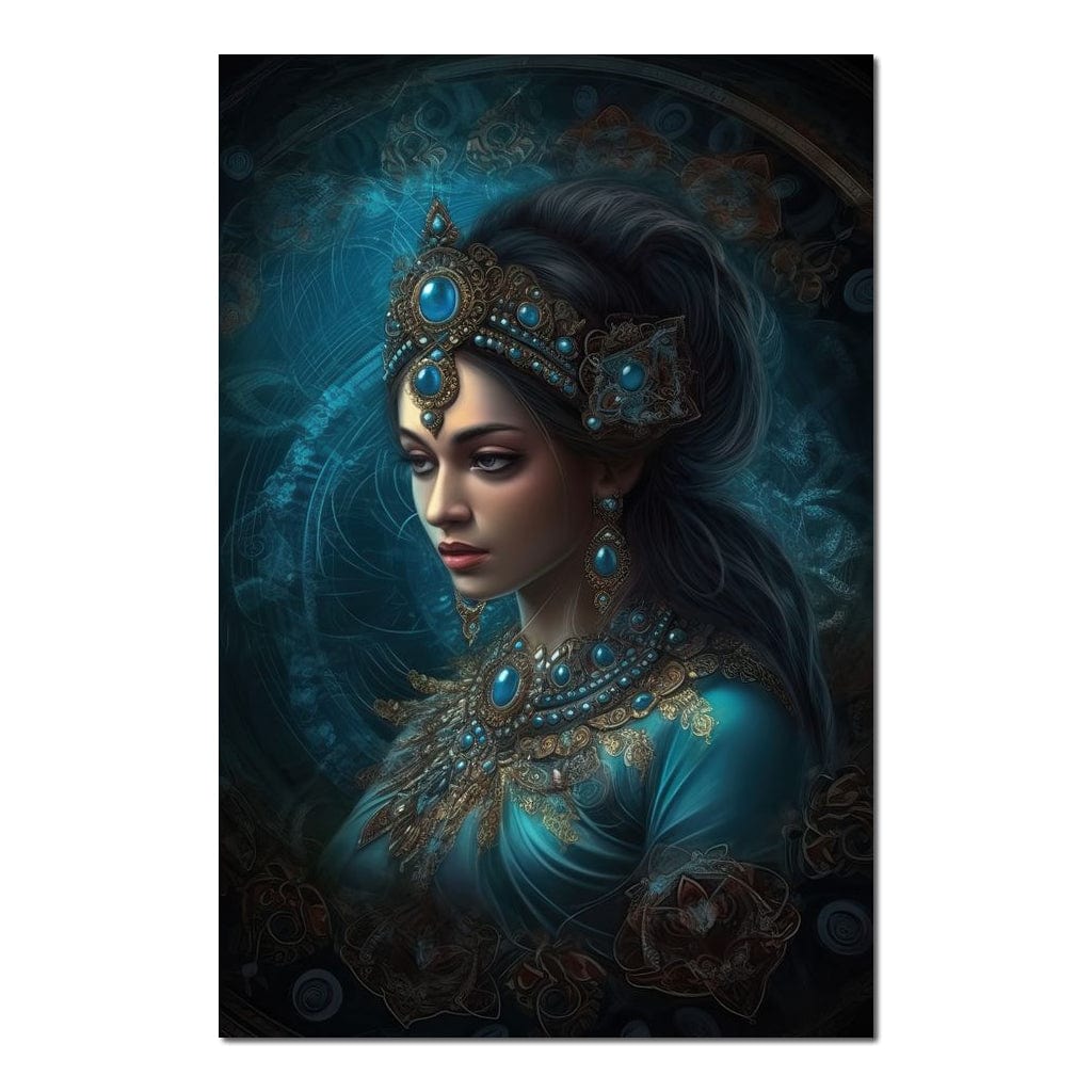 Hindu Goddess 2 HinduOmDesigns Poster / 20" x 30" Posters, Prints, & Visual Artwork hindu canvas wall art 17SKLRJA