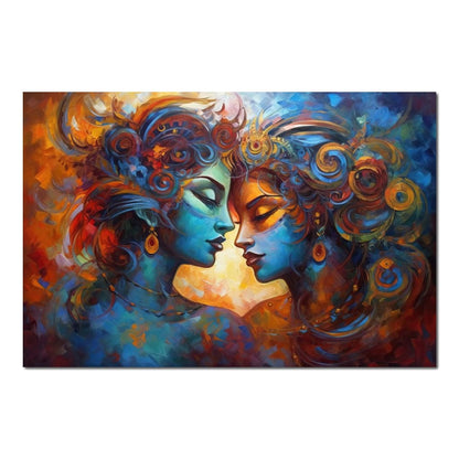 Eternal Love HinduOmDesigns Poster / 30" x 20" Posters, Prints, & Visual Artwork hindu canvas wall art U4G325DQ