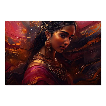 Peaceful Soul HinduOmDesigns Poster / 30" x 20" Posters, Prints, & Visual Artwork hindu canvas wall art 0S78UONH