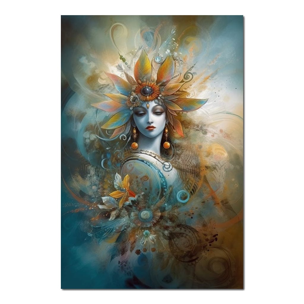 Hindu Goddess 8 HinduOmDesigns Poster / 20" x 30" Posters, Prints, & Visual Artwork hindu canvas wall art 7XY7Y9HD