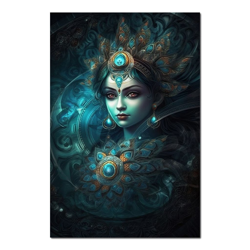 Hindu Goddess 1 HinduOmDesigns Poster / 20" x 30" Posters, Prints, & Visual Artwork hindu canvas wall art 2T3XSDET