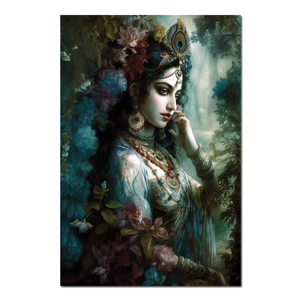 Lakshmi ( a revoir ) HinduOmDesigns Poster / 20" x 30" Posters, Prints, & Visual Artwork hindu canvas wall art J7FTKJQ4