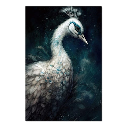 Majestic Bird HinduOmDesigns Poster / 20" x 30" Posters, Prints, & Visual Artwork hindu canvas wall art R29P1VIC