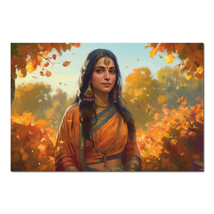 Sita HinduOmDesigns Poster / 30" x 20" Posters, Prints, & Visual Artwork hindu canvas wall art 0CZ1XW4G