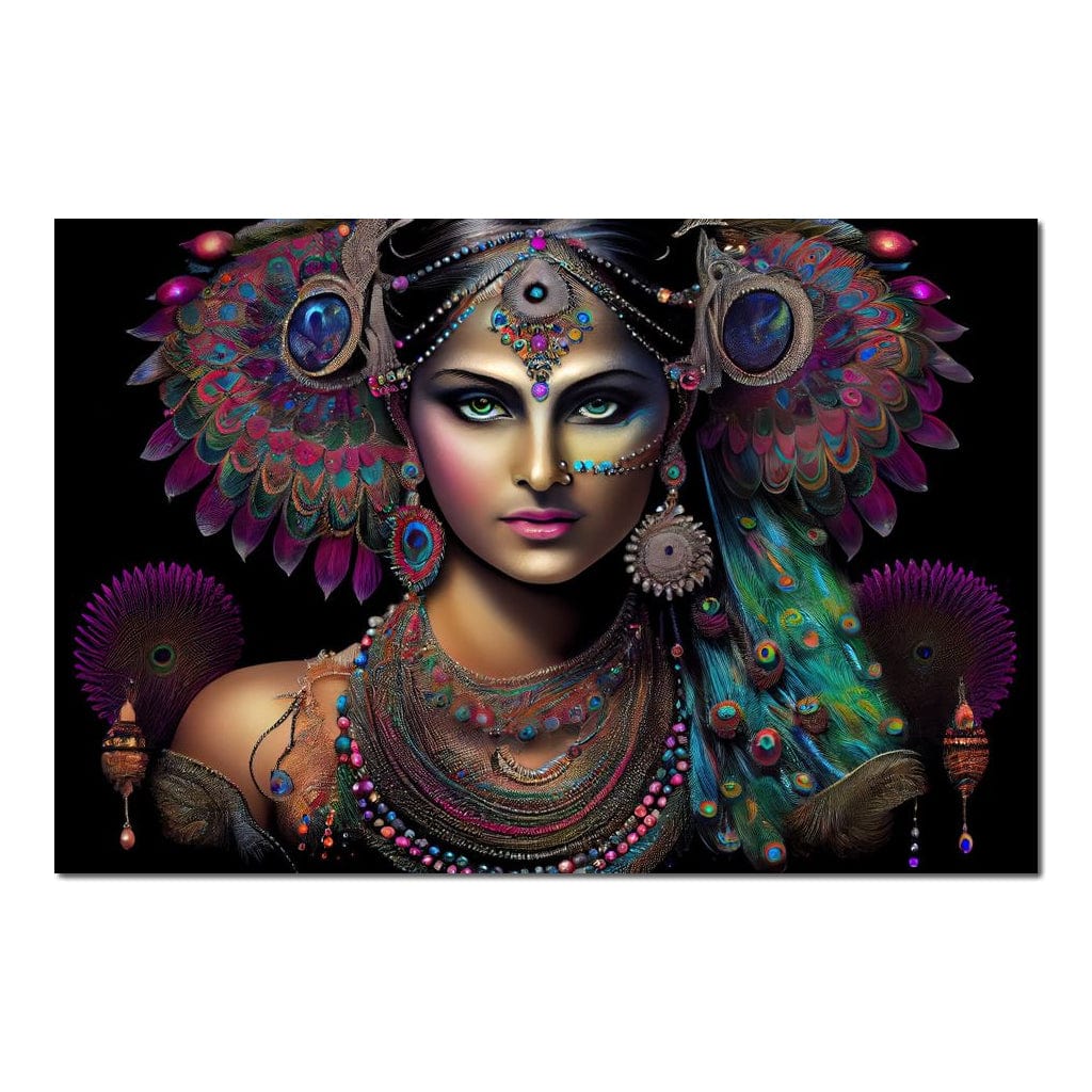 Transcending Universe HinduOmDesigns Poster / 30" x 20" Posters, Prints, & Visual Artwork hindu canvas wall art 1UIRLJOS