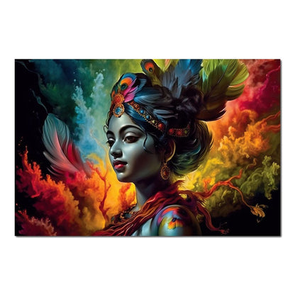Universal Aura HinduOmDesigns Poster / 30" x 20" Posters, Prints, & Visual Artwork hindu canvas wall art 36OONR33