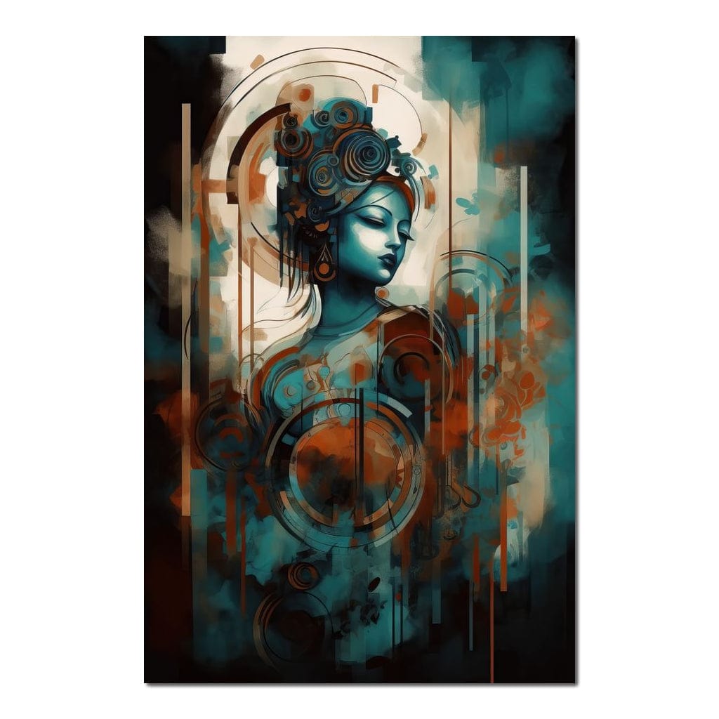 Hindu Goddess 9 HinduOmDesigns Poster / 20" x 30" Posters, Prints, & Visual Artwork hindu canvas wall art PU1EDOIY